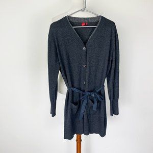 Jeff Sweater Cardigan Size 5 (US 1X) Sweater Gray